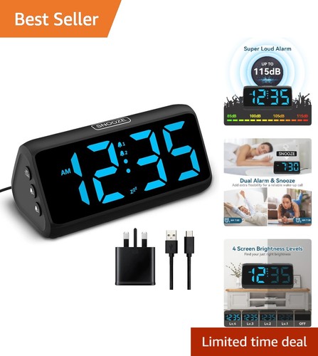 Loud alarm clock - alarm, with
