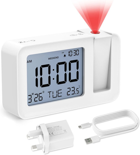 Projection alarm clock - projection,