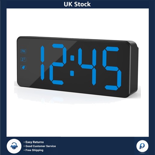 Sleek digital alarm - alarm, clock