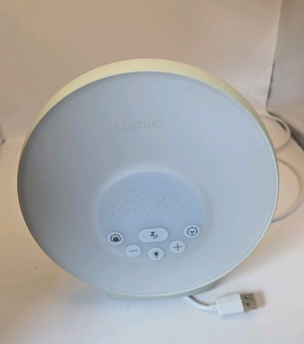 Lumie sunrise alarm clock - lumie,