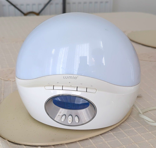 Lumie wake light alarm - wake-up,