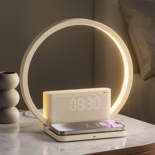 Sunrise alarm clock - sunrise, with