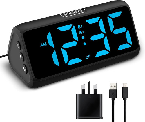 Digital clock for bedroom - digital,
