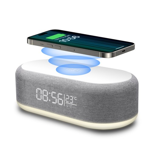 Digital alarm clock - digital,
