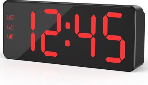 Digital alarm clock - digital,
