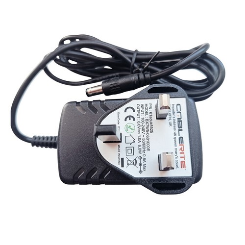 Mains power supply adapter