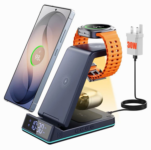 Qi wireless charging - 3-in-1,