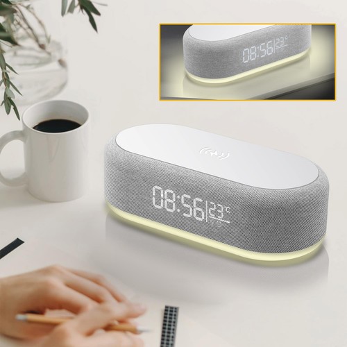 Night light thermometer alarm - light,