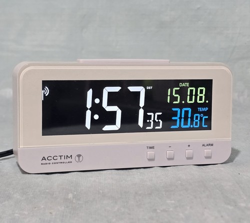 Acctim radio controlled - acctim,