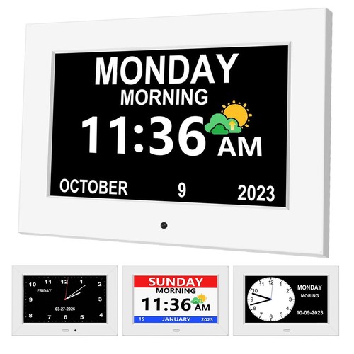Inch digital clock no - digital, (no