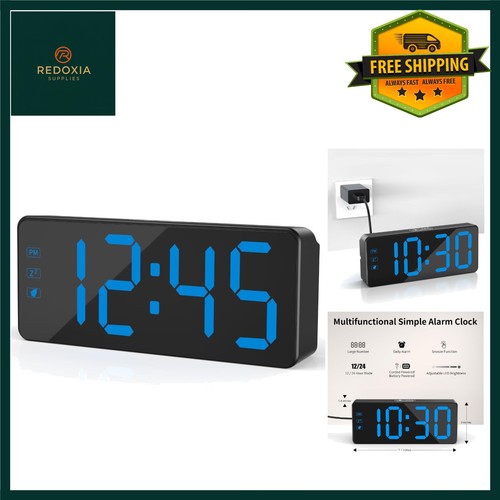 Modern digital alarm - modern,