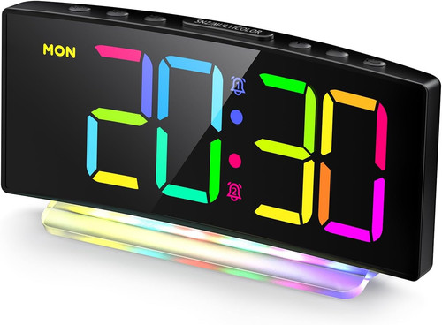 Alarm clock digital - digital,