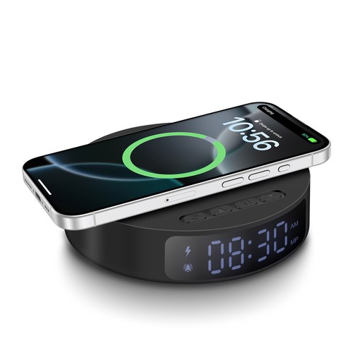 Digital alarm clock - digital,