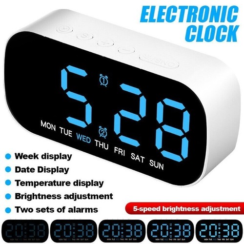 Led electric digital alarm - electric,