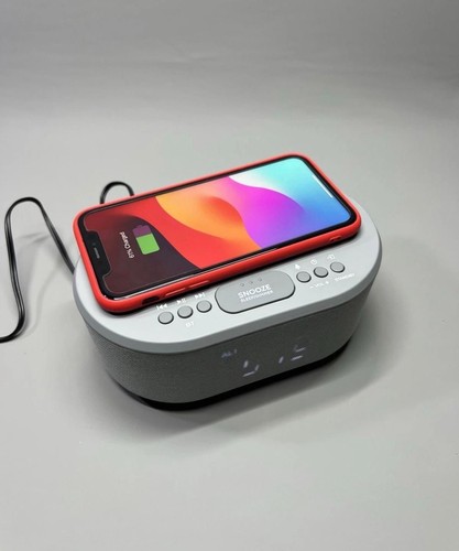 Radio alarm clock - radio, qi