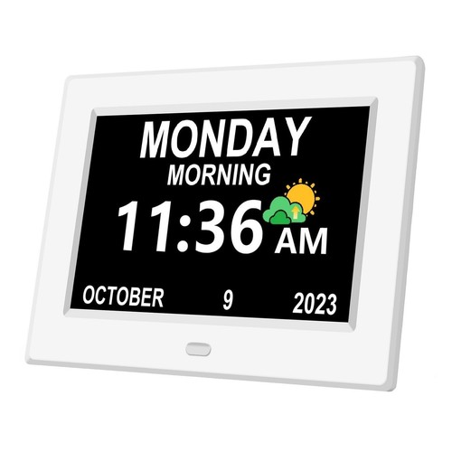 Inch digital clock - 7,