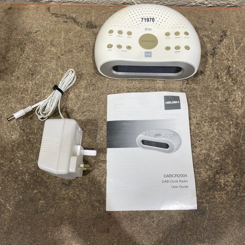 Bush dabcr2004 dab compact - bush,