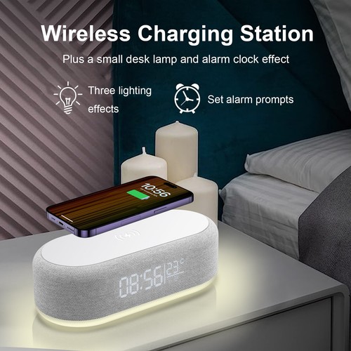 Night light thermometer - light, alarm