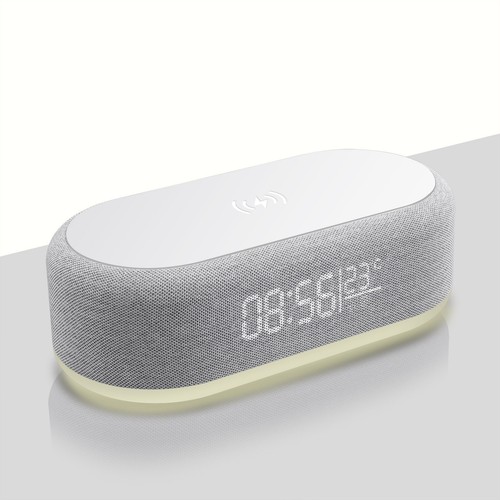 Digital alarm clock 15w phone - clock,