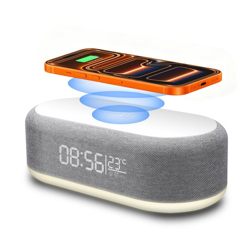 Digital alarm clock - digital,