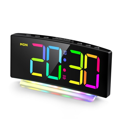 Alarm clock digital - alarm, clock,