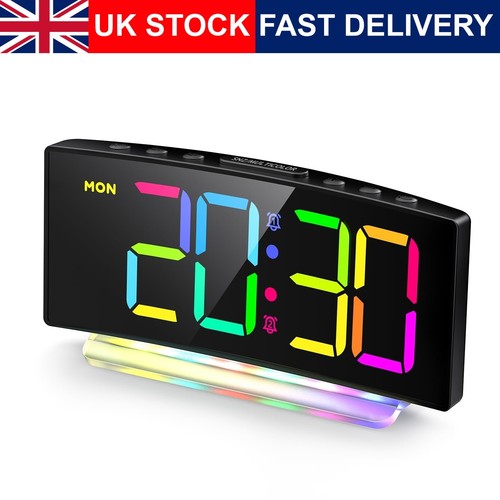 Digital alarm clock kids - alarm,
