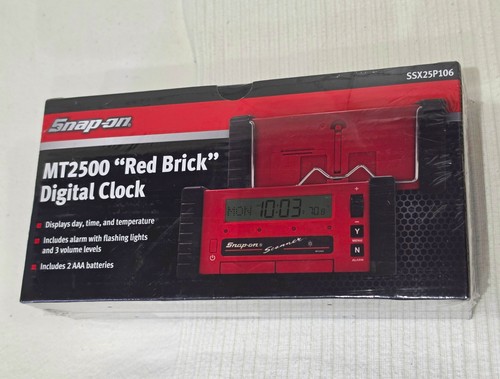 Snap mt2500 red brick - snap-on, brick”